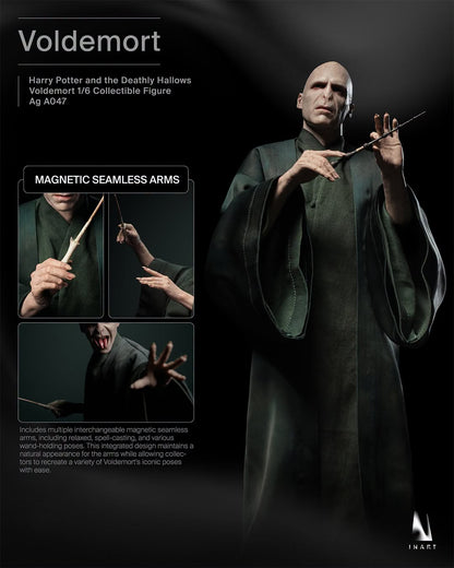 INART Collectibles - Harry Potter and the Deathly Hallows - Voldemort (Deluxe Version) Pre-order Now
