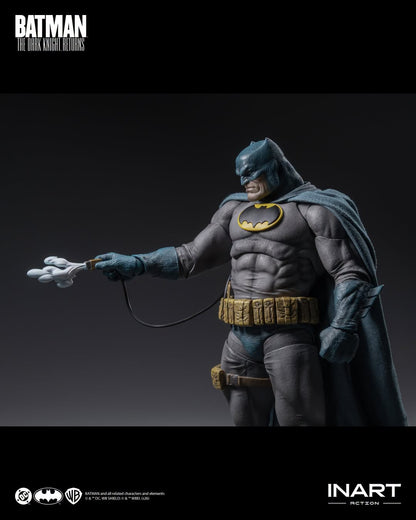 INART Collectibles - Batman The Dark Knight Returns -  1/12 Scale Batman (Blue Suit) Pre-order Now