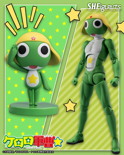 Tamashii Nations - S.H.Figuarts - Keroro and Pekoponian Suits Set Preorder