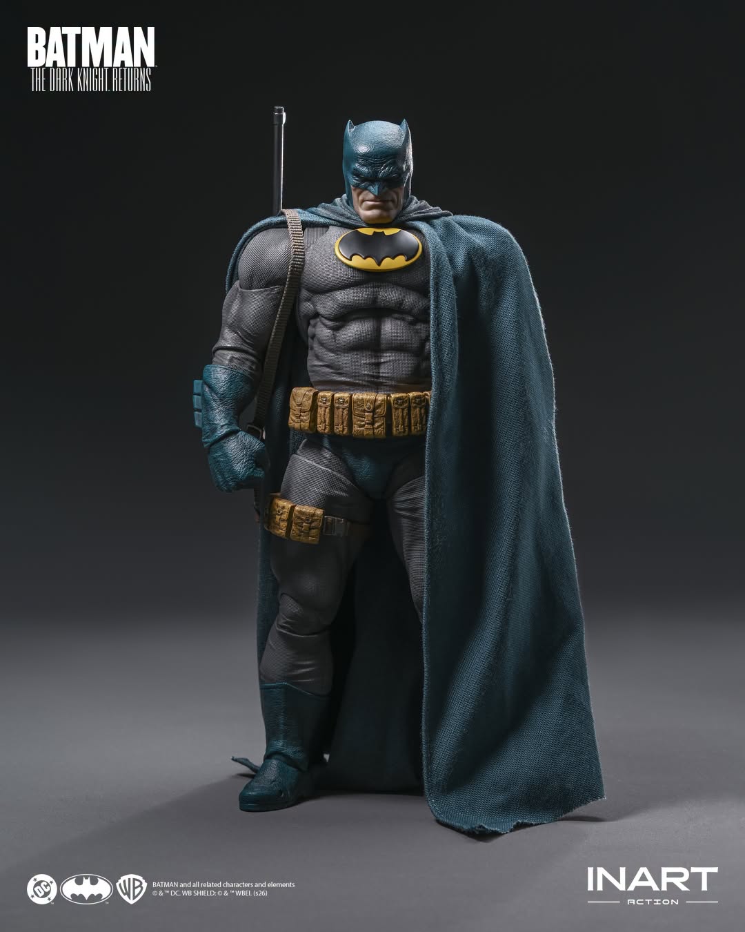 INART Collectibles - Batman The Dark Knight Returns -  1/12 Scale Batman (Blue Suit) Pre-order Now