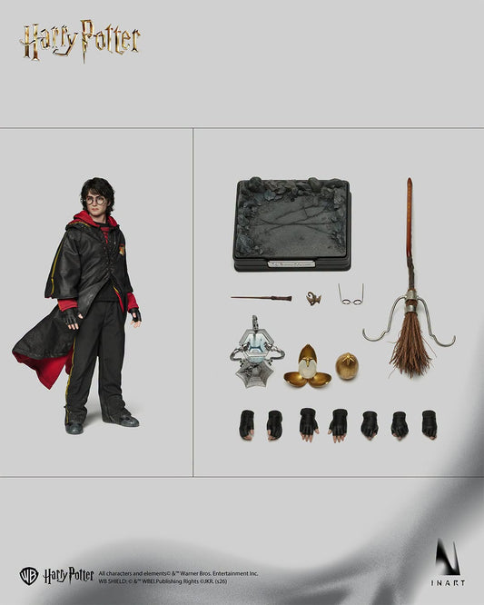 INART Collectibles - Harry Potter and the Goblet of Fire - 1/6 Scale Harry Potter  Pre-order Now