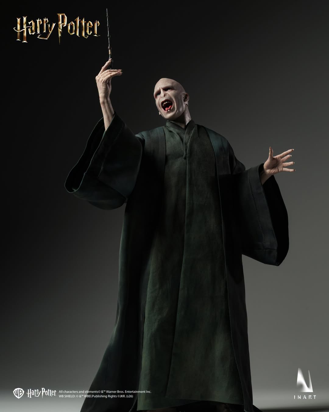 INART Collectibles - Harry Potter and the Deathly Hallows - Voldemort (Deluxe Version) Pre-order Now