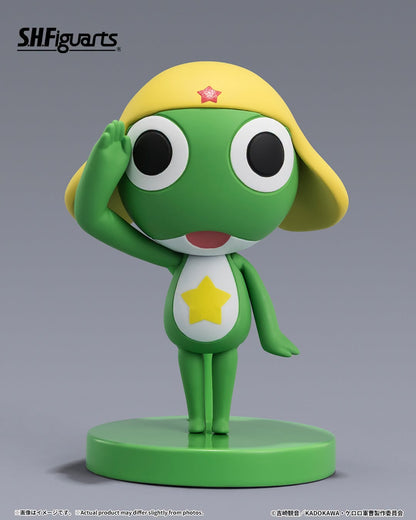 Tamashii Nations - S.H.Figuarts - Keroro and Pekoponian Suits Set Preorder