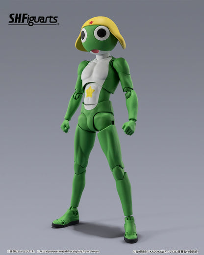 Tamashii Nations - S.H.Figuarts - Keroro and Pekoponian Suits Set Preorder
