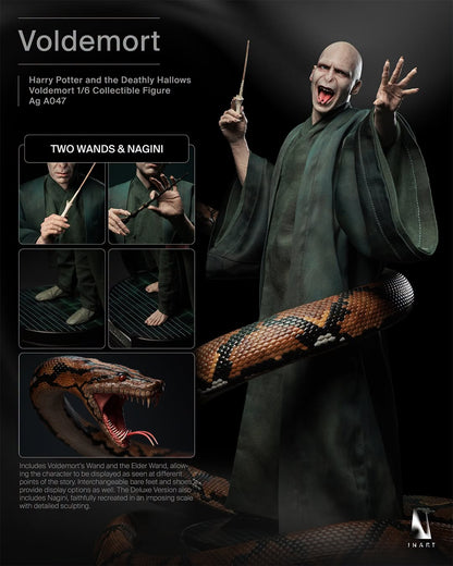 INART Collectibles - Harry Potter and the Deathly Hallows - Voldemort (Deluxe Version) Pre-order Now