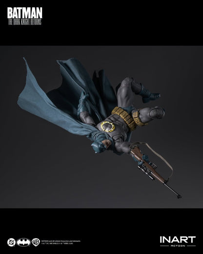 INART Collectibles - Batman The Dark Knight Returns -  1/12 Scale Batman (Blue Suit) Pre-order Now