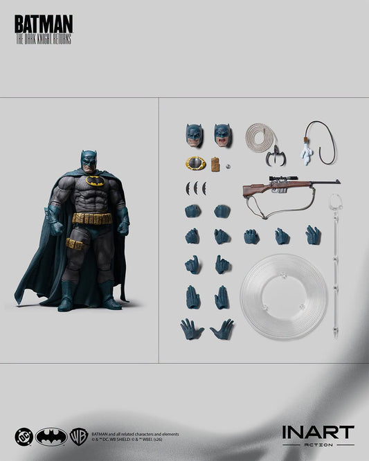 INART Collectibles - Batman The Dark Knight Returns -  1/12 Scale Batman (Blue Suit) Pre-order Now