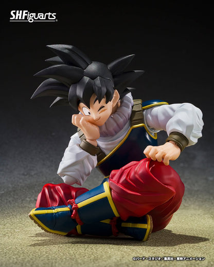 Tamashii Nations Web Exclusive - S.H.Figuarts - Dragon Ball Z: SON GOKU (RETURN TO EARTH) Pre-order Now
