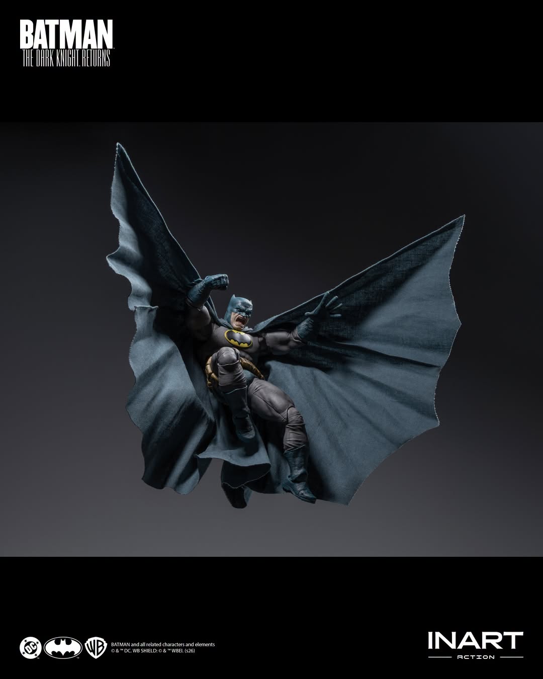 INART Collectibles - Batman The Dark Knight Returns -  1/12 Scale Batman (Blue Suit) Pre-order Now
