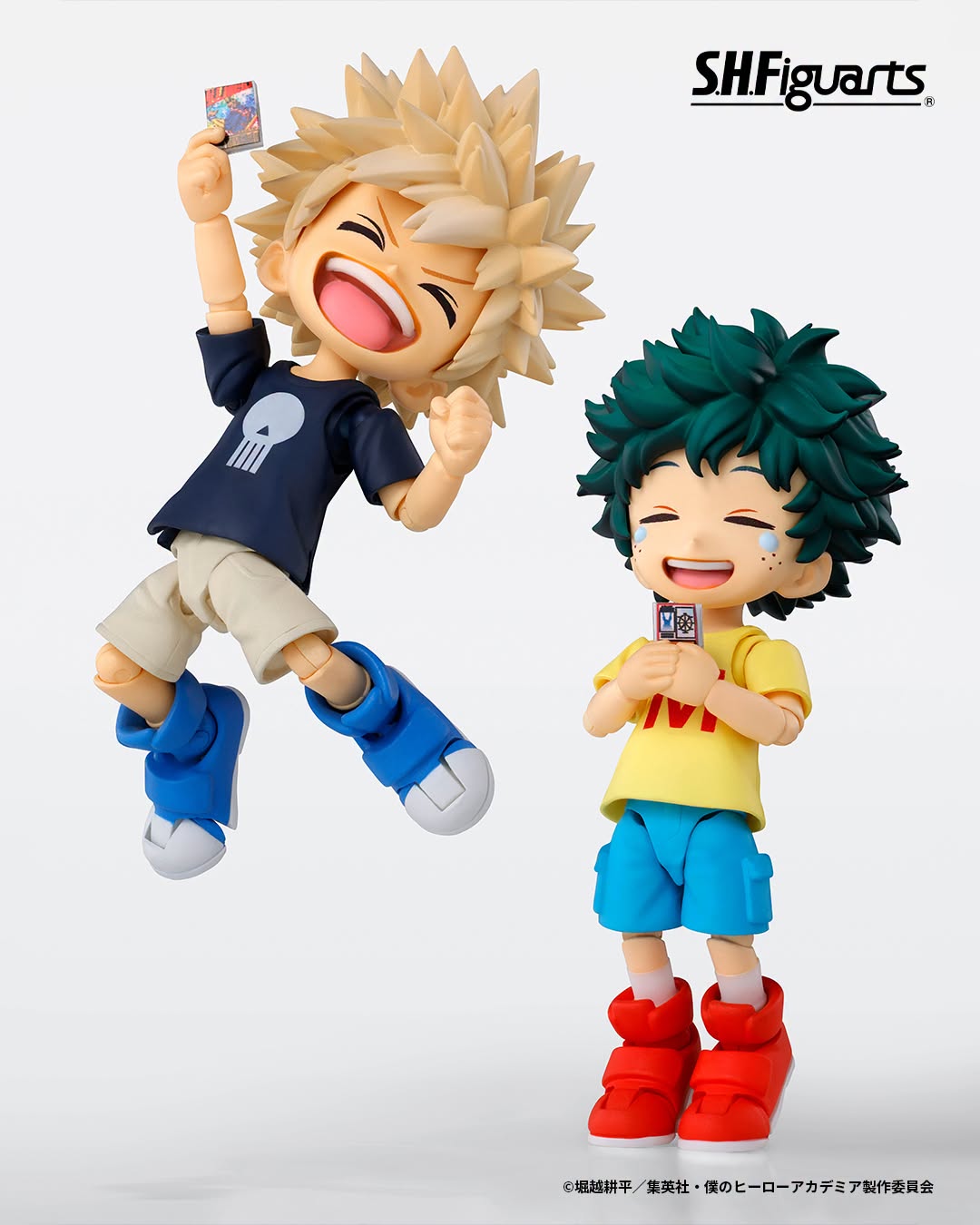 S.H.Figuarts - My Hero Academia: IZUKU MIDORIYA＆ KATSUKI BAKUGO-Childhood Set- Pre-order Now