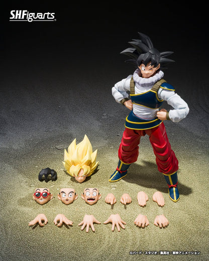 Tamashii Nations Web Exclusive - S.H.Figuarts - Dragon Ball Z: SON GOKU (RETURN TO EARTH) Pre-order Now