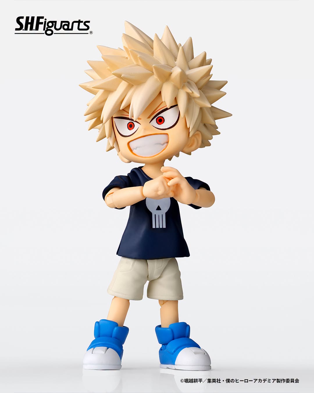 S.H.Figuarts - My Hero Academia: IZUKU MIDORIYA＆ KATSUKI BAKUGO-Childhood Set- Pre-order Now