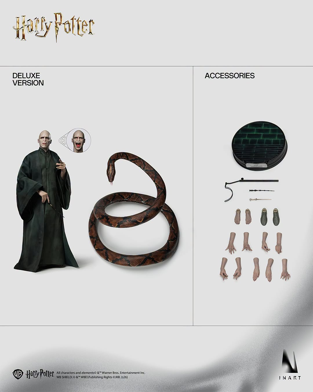 INART Collectibles - Harry Potter and the Deathly Hallows - Voldemort (Deluxe Version) Pre-order Now