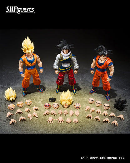 Tamashii Nations Web Exclusive - S.H.Figuarts - Dragon Ball Z: SON GOKU (RETURN TO EARTH) Pre-order Now