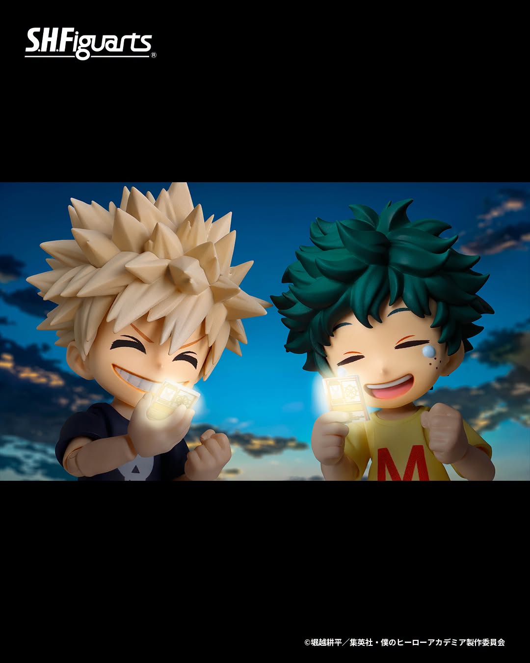 S.H.Figuarts - My Hero Academia: IZUKU MIDORIYA＆ KATSUKI BAKUGO-Childhood Set- Pre-order Now