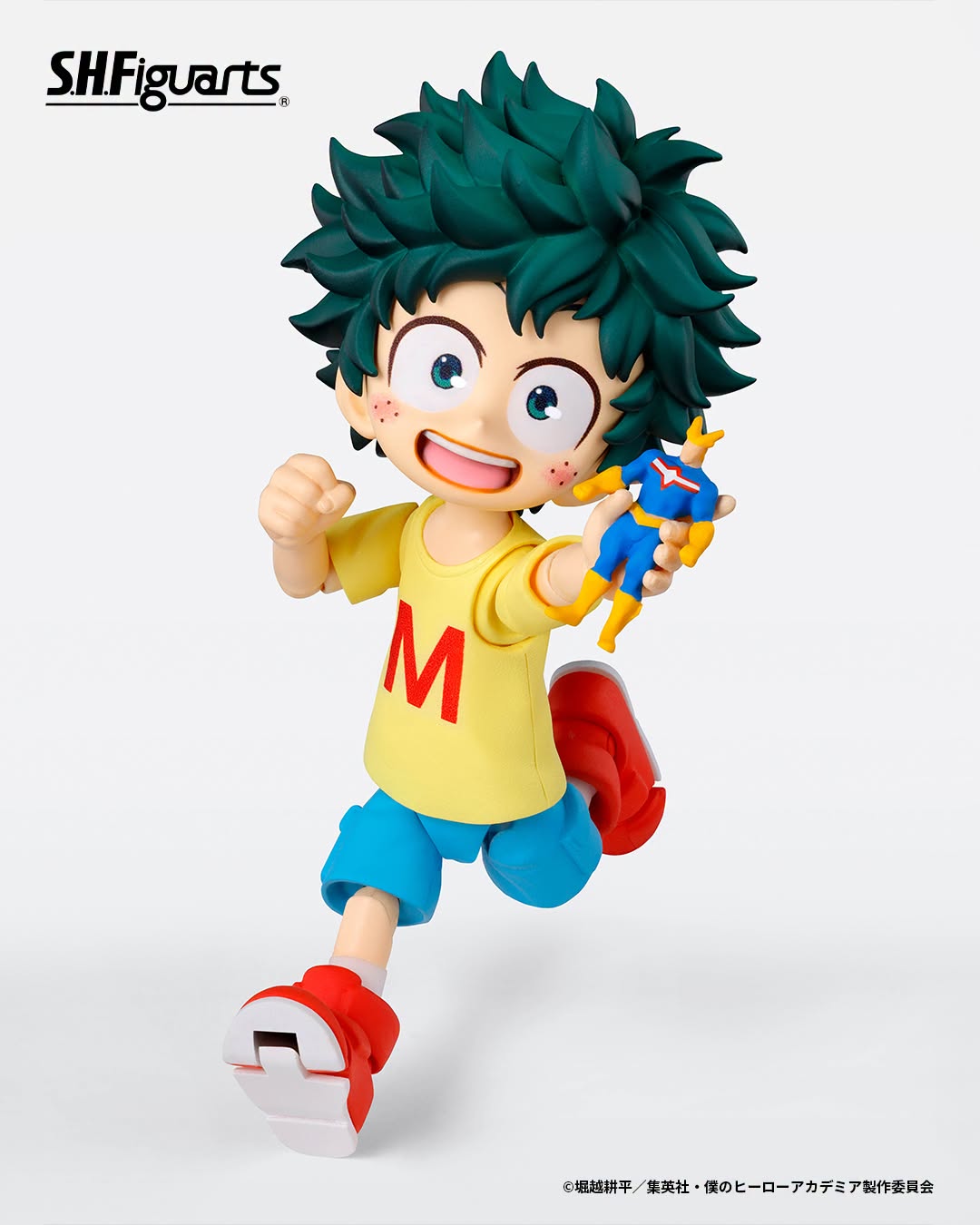 S.H.Figuarts - My Hero Academia: IZUKU MIDORIYA＆ KATSUKI BAKUGO-Childhood Set- Pre-order Now