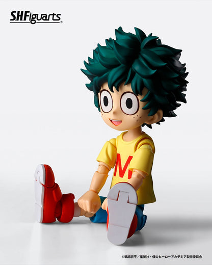 S.H.Figuarts - My Hero Academia: IZUKU MIDORIYA＆ KATSUKI BAKUGO-Childhood Set- Pre-order Now