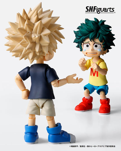 S.H.Figuarts - My Hero Academia: IZUKU MIDORIYA＆ KATSUKI BAKUGO-Childhood Set- Pre-order Now