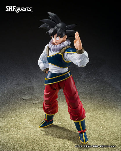 Tamashii Nations Web Exclusive - S.H.Figuarts - Dragon Ball Z: SON GOKU (RETURN TO EARTH) Pre-order Now