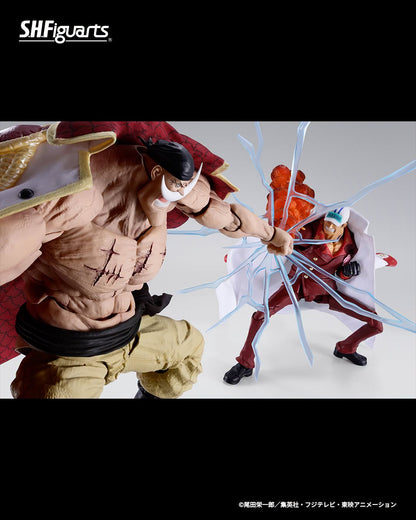 Tamashii Nations Web Exclusive - S.H.Figuarts - One Piece: EDWARD.NEWGATE -MARINEFORD- Pre-order Now