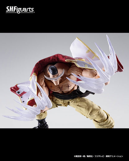 Tamashii Nations Web Exclusive - S.H.Figuarts - One Piece: EDWARD.NEWGATE -MARINEFORD- Pre-order Now