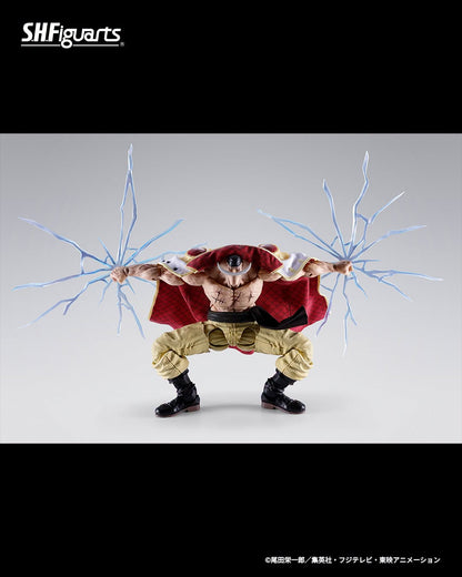 Tamashii Nations Web Exclusive - S.H.Figuarts - One Piece: EDWARD.NEWGATE -MARINEFORD- Pre-order Now