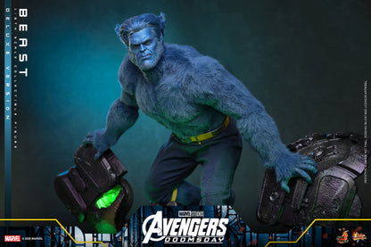 Hot Toys – MMS921 – Avengers: Doomsday: Beast (Deluxe Version) 1/6th scale Collectible Figure - Preorder Now