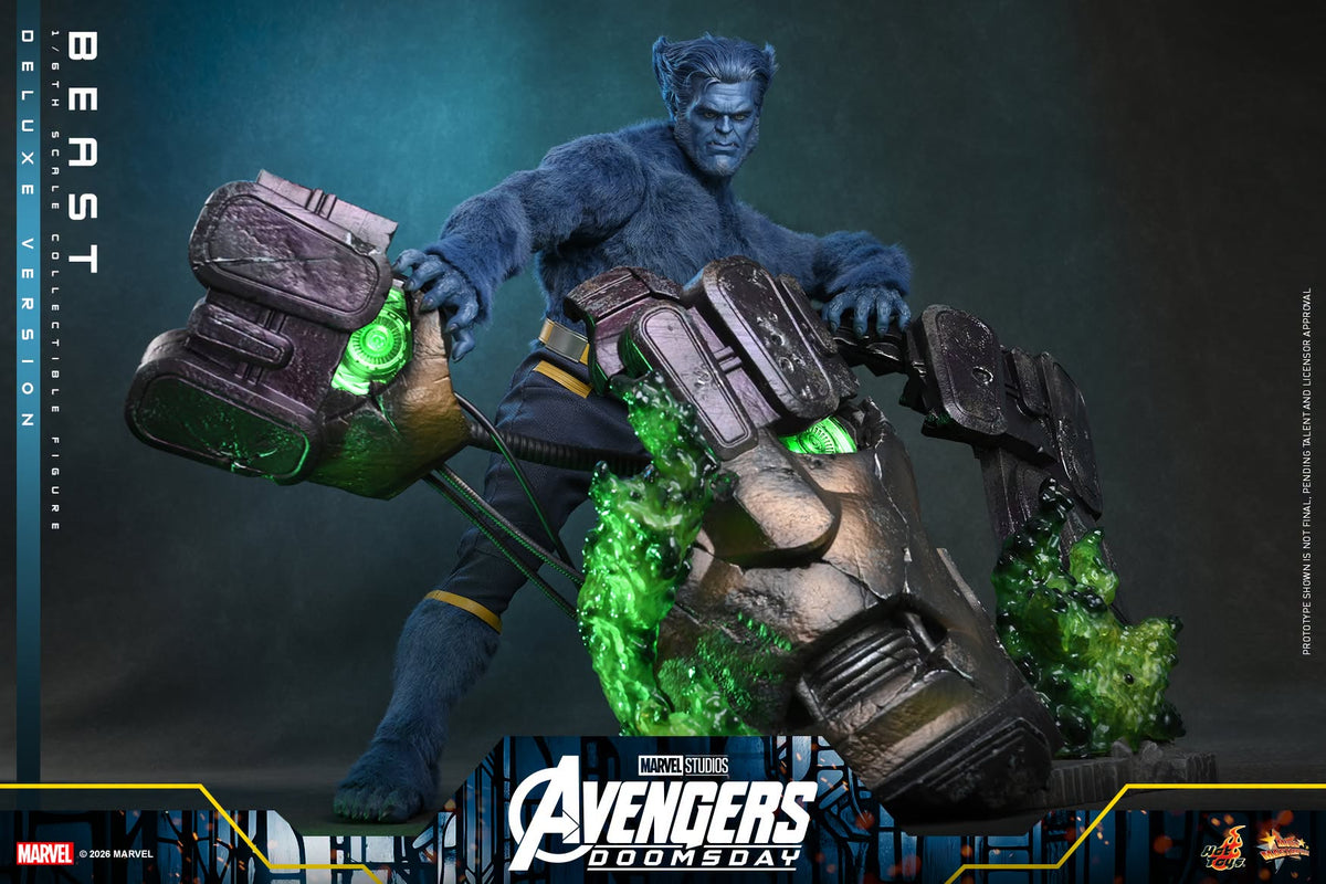 Hot Toys – MMS921 – Avengers: Doomsday: Beast (Deluxe Version) 1/6th scale Collectible Figure - Preorder Now