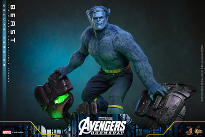 Hot Toys – MMS921 – Avengers: Doomsday: Beast (Deluxe Version) 1/6th scale Collectible Figure - Preorder Now
