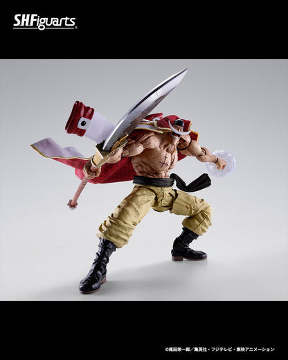 Tamashii Nations Web Exclusive - S.H.Figuarts - One Piece: EDWARD.NEWGATE -MARINEFORD- Pre-order Now