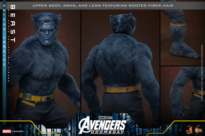 Hot Toys – MMS921 – Avengers: Doomsday: Beast (Deluxe Version) 1/6th scale Collectible Figure - Preorder Now