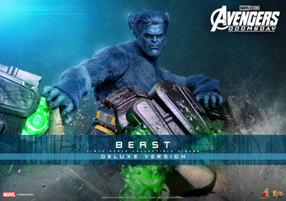 Hot Toys – MMS921 – Avengers: Doomsday: Beast (Deluxe Version) 1/6th scale Collectible Figure - Preorder Now