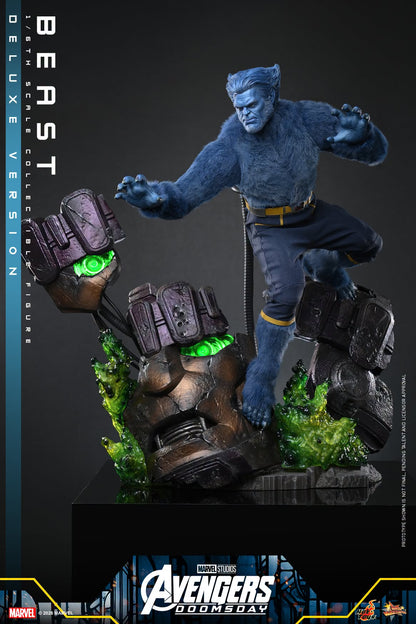 Hot Toys – MMS921 – Avengers: Doomsday: Beast (Deluxe Version) 1/6th scale Collectible Figure - Preorder Now