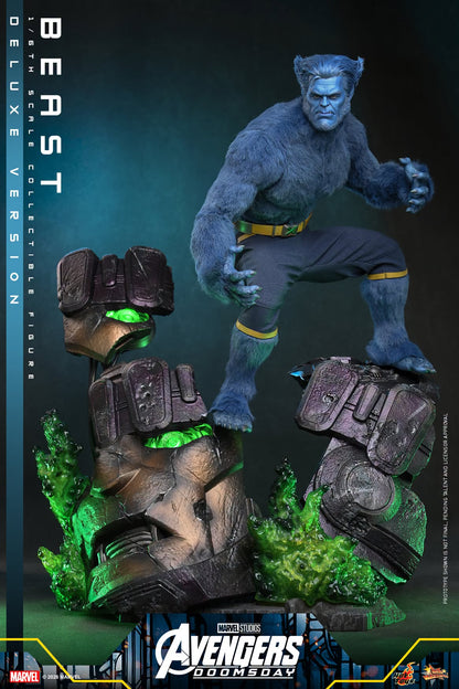 Hot Toys – MMS921 – Avengers: Doomsday: Beast (Deluxe Version) 1/6th scale Collectible Figure - Preorder Now