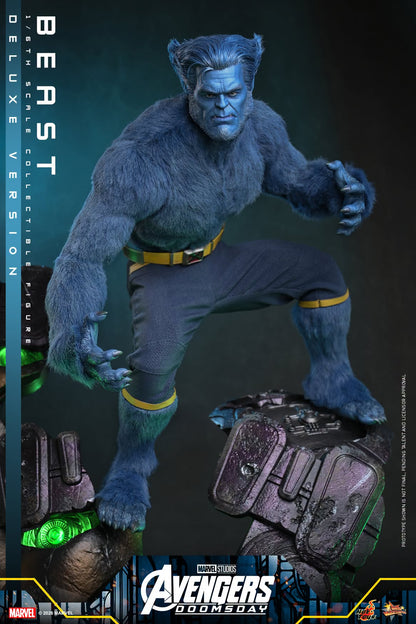 Hot Toys – MMS921 – Avengers: Doomsday: Beast (Deluxe Version) 1/6th scale Collectible Figure - Preorder Now