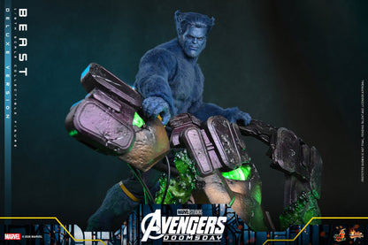 Hot Toys – MMS921 – Avengers: Doomsday: Beast (Deluxe Version) 1/6th scale Collectible Figure - Preorder Now