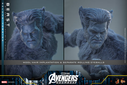 Hot Toys – MMS921 – Avengers: Doomsday: Beast (Deluxe Version) 1/6th scale Collectible Figure - Preorder Now