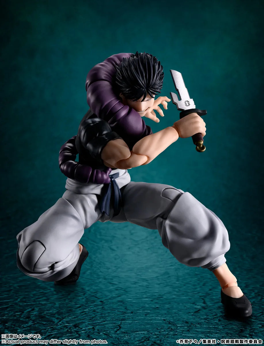 Tamashii Nations - S.H.Figuarts - Jujutsu Kaisen: TOJI FUSHIGURO (Reissue) Preorder