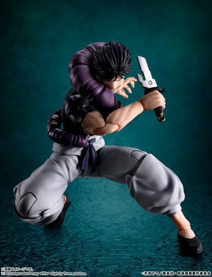 Tamashii Nations - S.H.Figuarts - Jujutsu Kaisen: TOJI FUSHIGURO (Reissue) Preorder