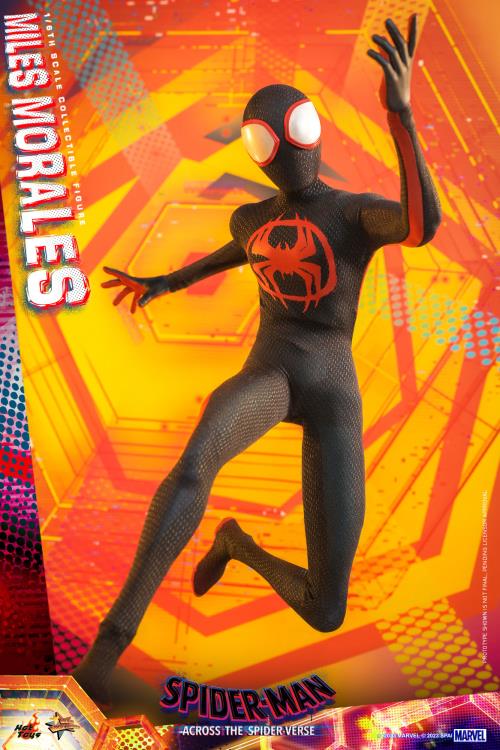 Hot Toys - MMS710 - Spider-Man: Across The Spider-Verse: Part One: Spider-Man (Miles Morales) 1/6 Scale Figure