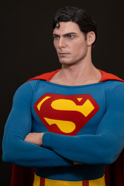 JND Studios - HMS-013D - 1/3 Scale Hyperreal Superman (1978) - Dual Version