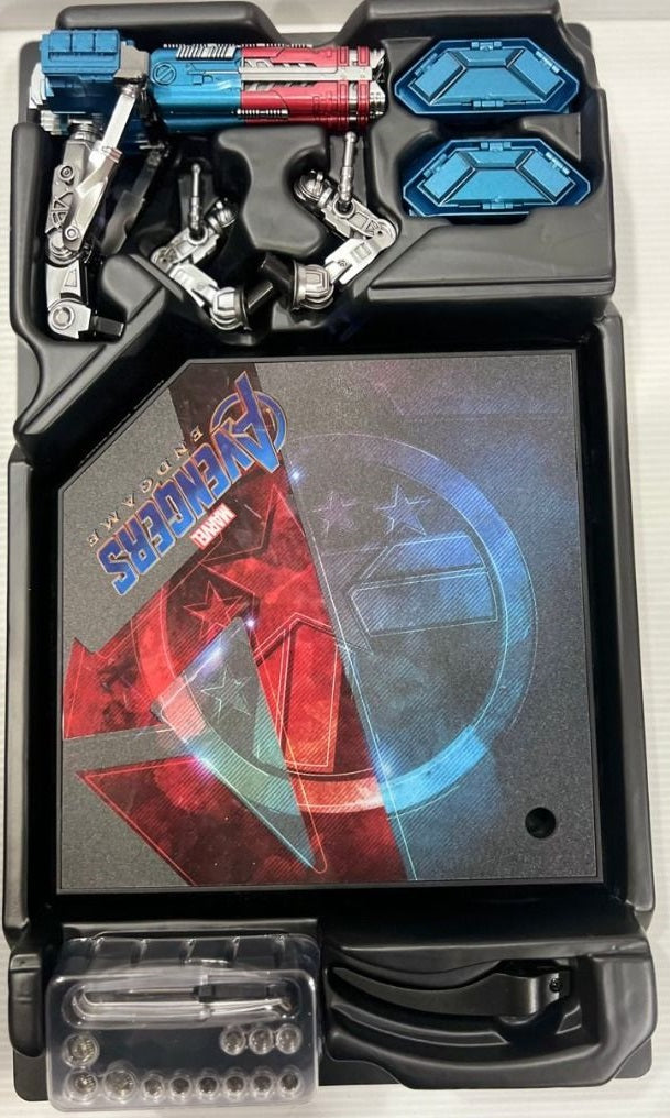 PRE-LOVED - Hot Toys - MMS547D34 - Avengers Endgame: Iron Patriot (Diecast)