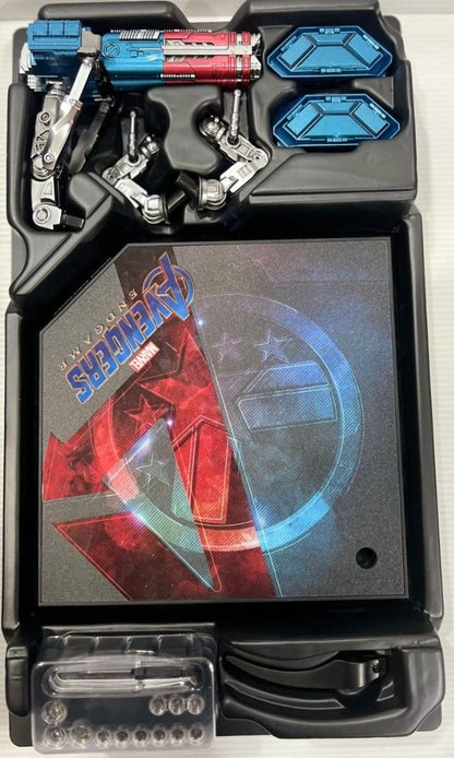 PRE-LOVED - Hot Toys - MMS547D34 - Avengers Endgame: Iron Patriot (Diecast)