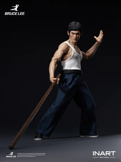 INART Collectibles - 1/12 Scale Bruce Lee (Kung Fu Outfit) Preorder Now