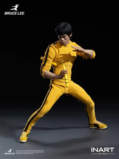 INART Collectibles - 1/12 Scale Bruce Lee (Yellow Jumpsuit) Preorder Now