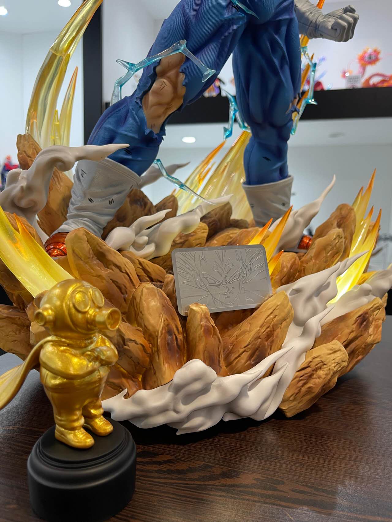 DU studio - 1/4 scale Majin Vegeta Statue