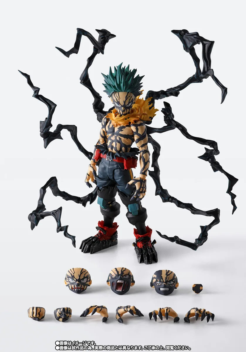 Tamashii Nations - S.H.Figuarts - My Hero Academia: Overlay Deku