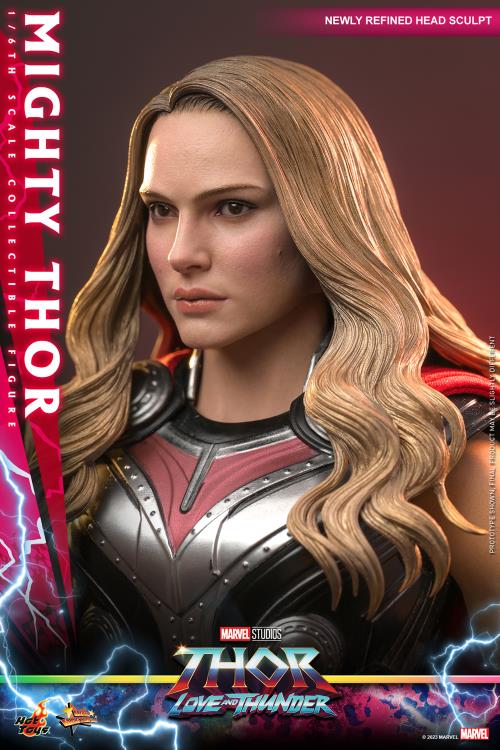 Hot Toys - MMS663 - Thor Love and Thunder: Mighty Thor