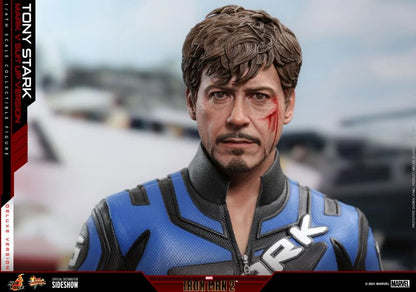Hot Toys - MMS600 - Iron Man 2: Tony Stark (Mark V Suit Up Ver.) Deluxe