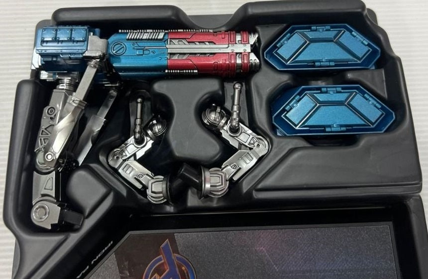 PRE-LOVED - Hot Toys - MMS547D34 - Avengers Endgame: Iron Patriot (Diecast)